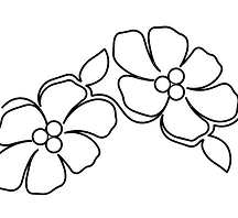 bloom flower cherry blossom morning glory e2e quilting longarm pantograph bernina q-matic