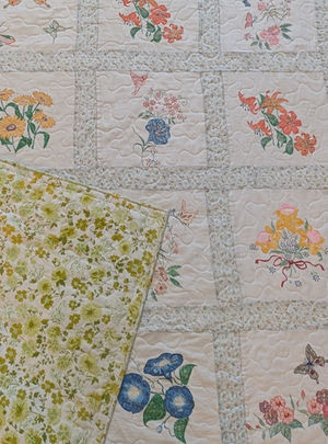 heirloom antique family quilt repair restored