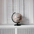 Vintage-Globus-Display