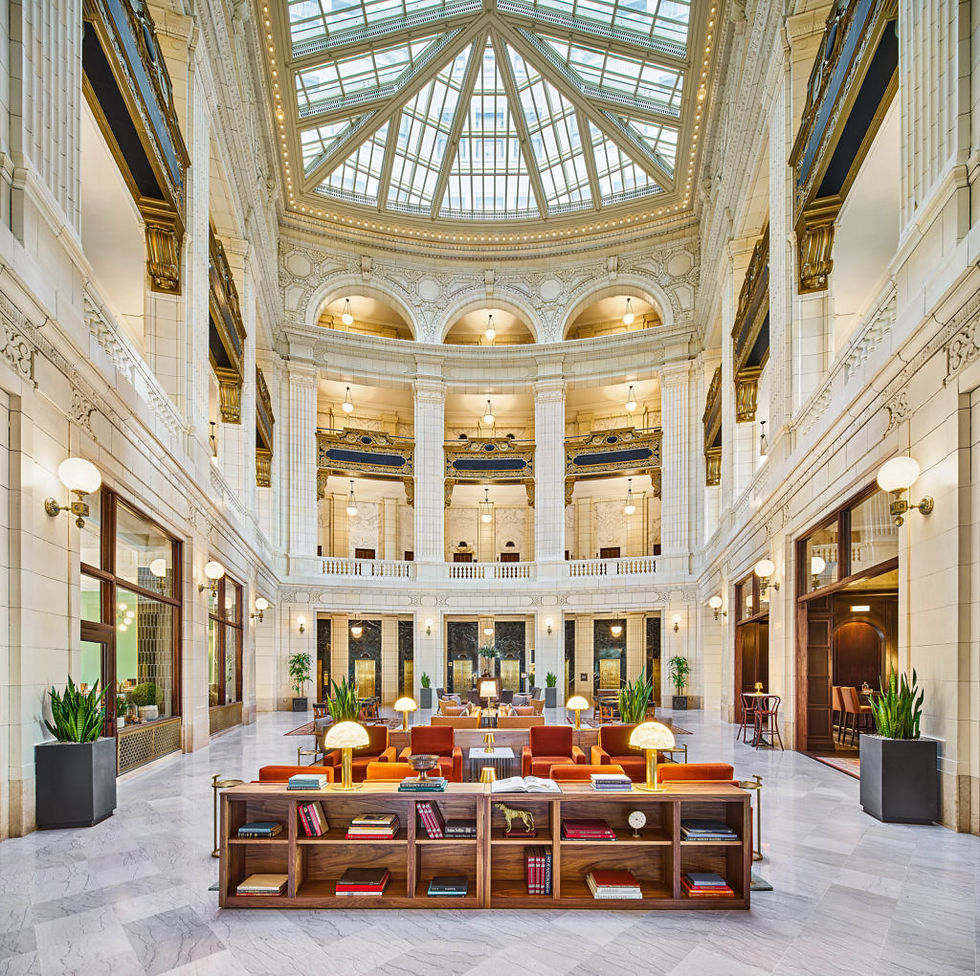 David Whitney Building