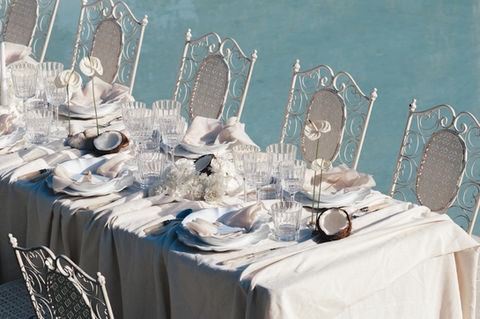 table banquet artistique design floral provence drôme Ardèche vaucluse couvent notre dame des prés reillanne fleuriste mariage