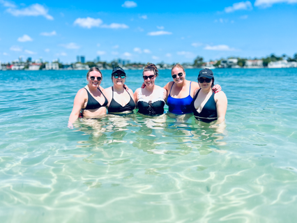 Crystal clear waters Miami Beach island private boat tour with miami boat rental. rated best attractions in miami