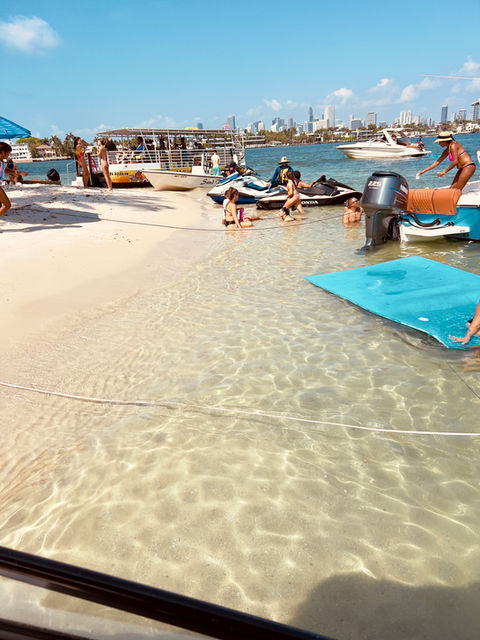 Flagler Monument Island Private Boat Party by Miami Boat Rental, summer 2024