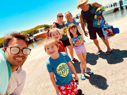 Boat Rental Near me Family celebration in miami