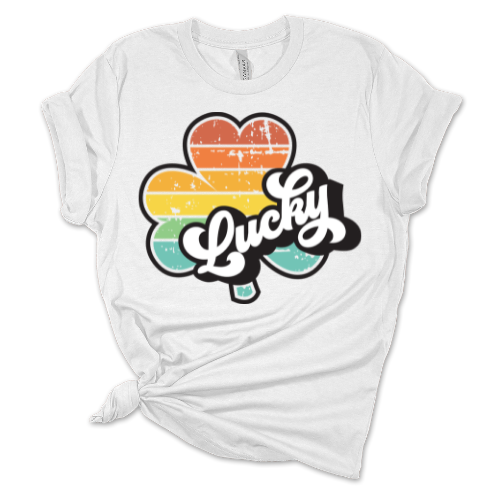 Thumbnail: Rainbow Lucky Clover