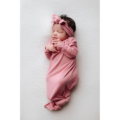 Rose Knotted Baby Gown - Custom