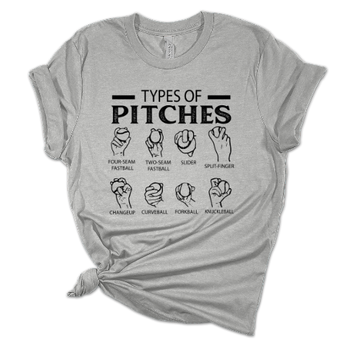 Thumbnail: Types of Pitches