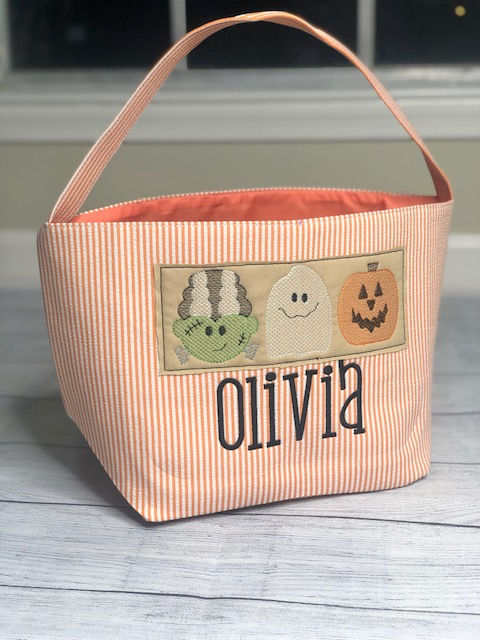 Thumbnail: Trick or Treat Buckets- Personalized