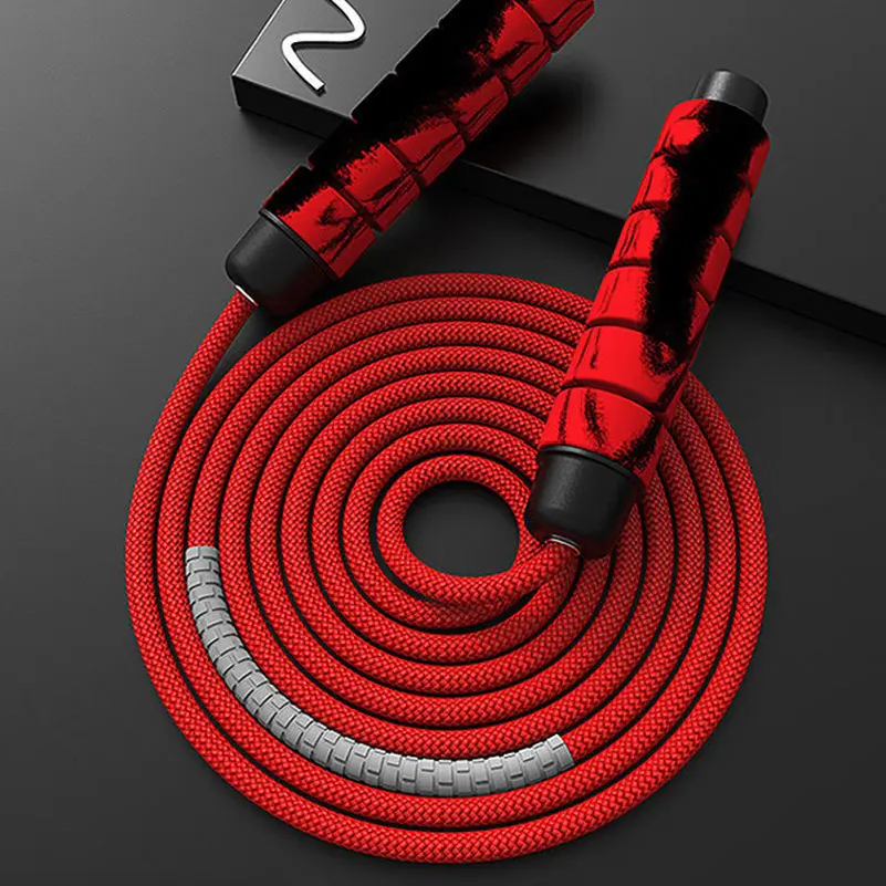 Jump Rope Heavy Skipping Rope Foam Grip Handles for Fitness Workouts Endurance S
