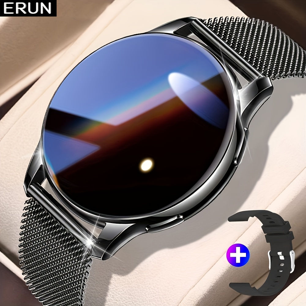 ERUN Smart Watch Compatible for Android/iPhone, Smartwatch with /Phone Control,