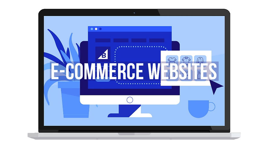 Connect Online Web Design - E-Commerce Websites
