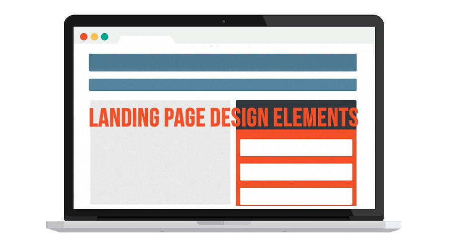 Connect Online Web Design - Landing Page Design                                                    