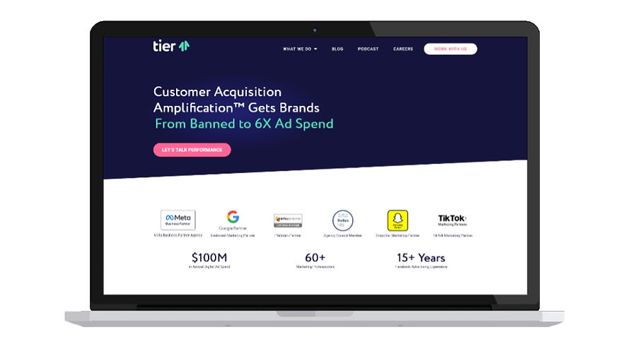 Connect Hebrides Web Design - Long-Form Landing Page Example