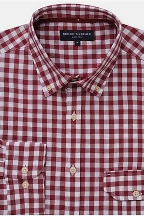 Relaxed Washed Poplin Gingham Shirt - 6 Colours 295x443.jpg