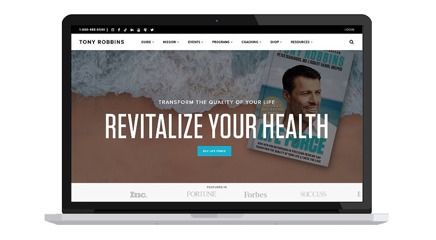Connect Hebrides Web Design - Consultation Sales Funnel Example