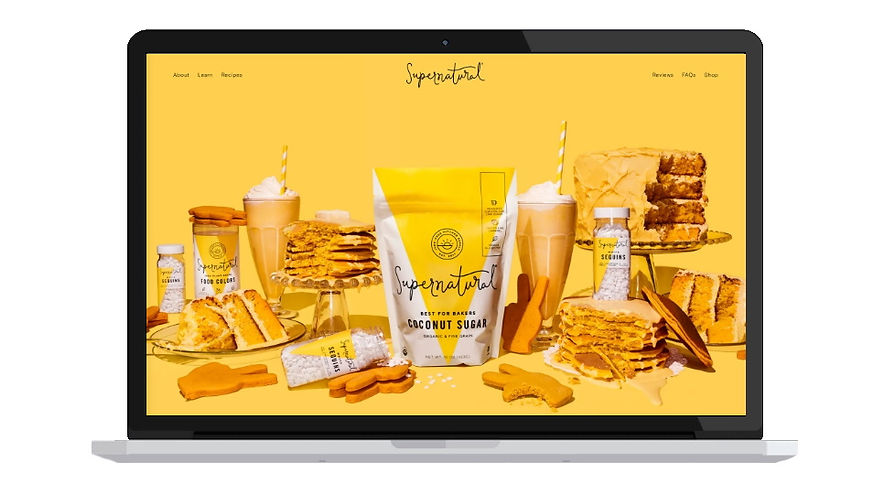 Connect Hebrides Web Design - Psychology Colour Yellow Site