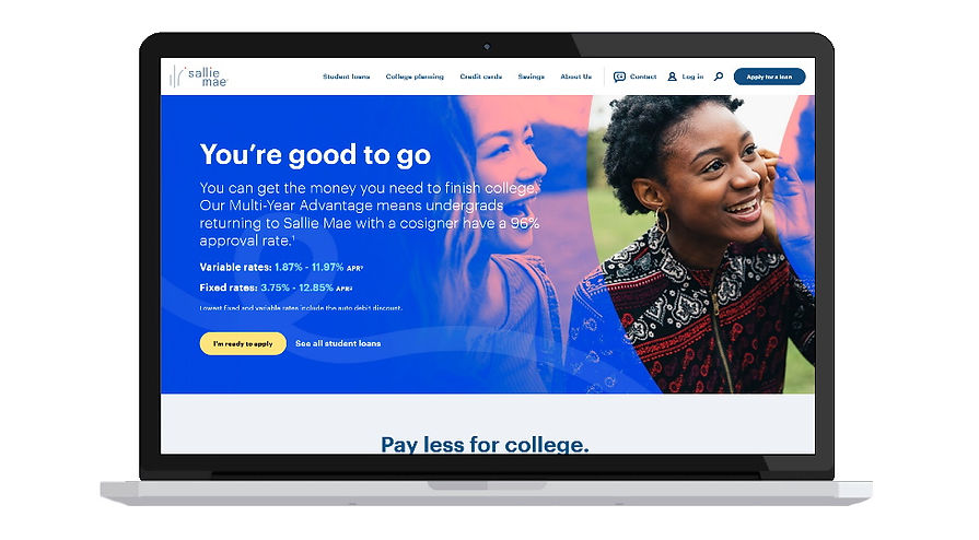 Connect Hebrides Web Design - Click-Through Landing Page Example