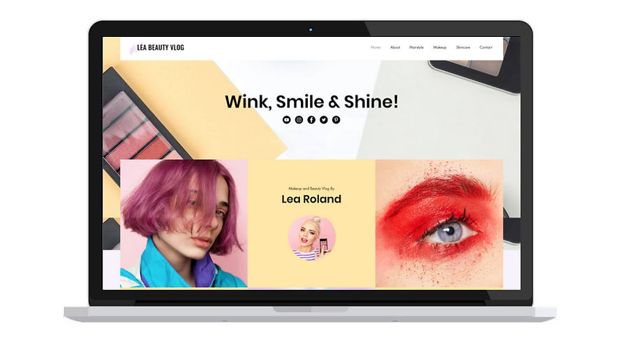 Connect Hebrides Web Design - Magazine Layout