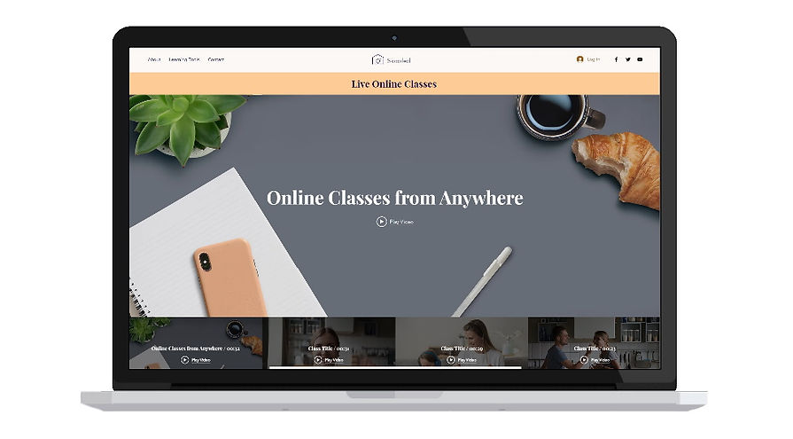 Connect Hebrides Web Design - Educational Website