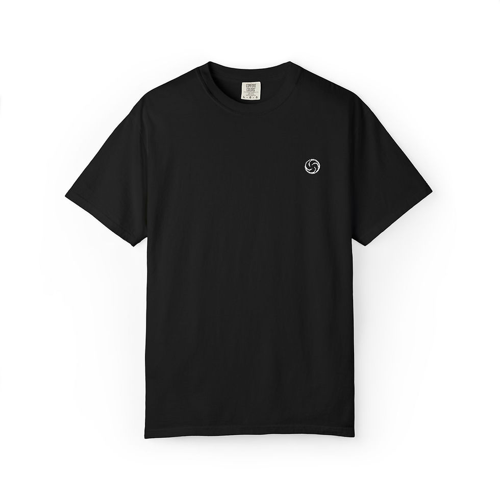 Thumbnail: Crew Neck - Rockthrower T-Shirt | by UDEESA