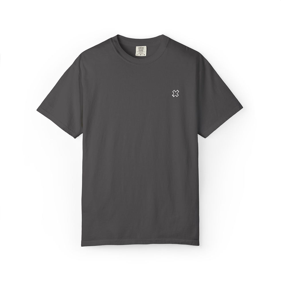 Thumbnail: Crew Neck - Roadbuilder T-Shirt | by UDEESA