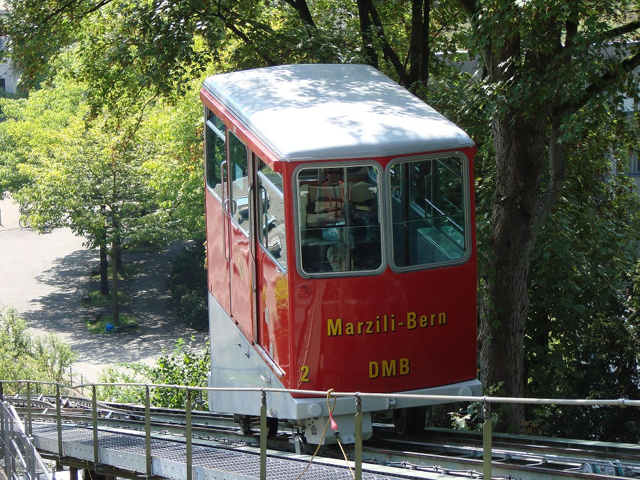 Die kürzeste Drahtseilbahn