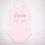 Miniature : Body bretelles rose pâle 