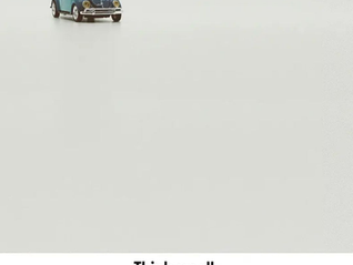 “Think Small” - Volkswagen