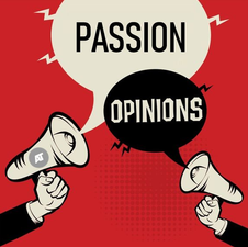 Passion vs Opinion