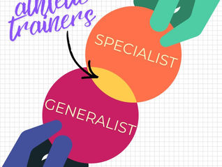 Athletic Trainers - The Specialized Generalists