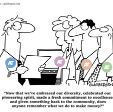 Are We Really "All Family" At Work?
