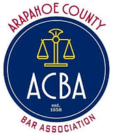 Arapahoe County Bar Association badge