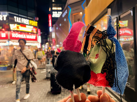 PART THREE: The Heart of Town - Reflections from Seoul