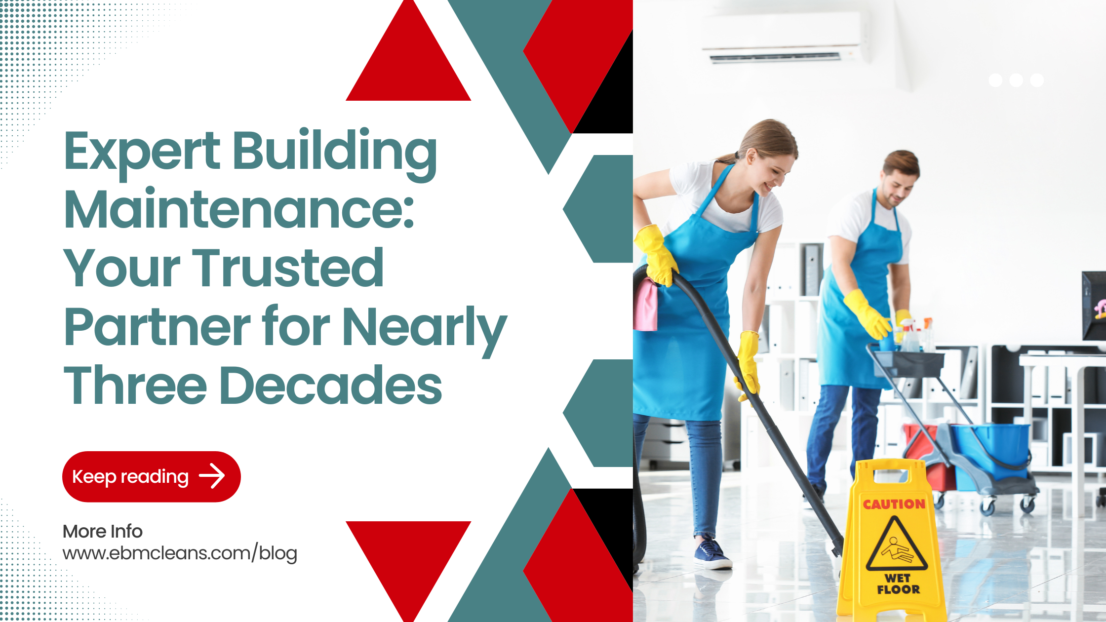 Expert Building Maintenance: Your Trusted Partner for Nearly Three Decades