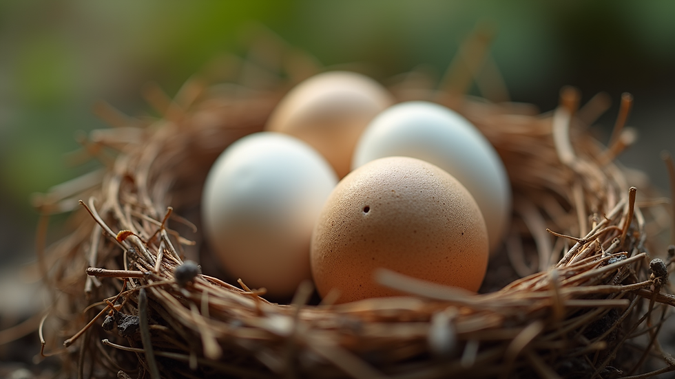 Rare Poultry Eggs UK: Discovering the Charm of Rare Breed Hatching Eggs in the UK