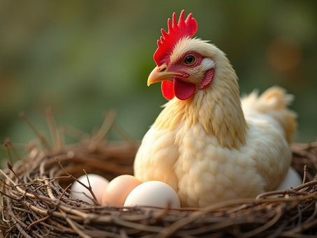 Hatching Crested Cream Legbar Eggs Simplified