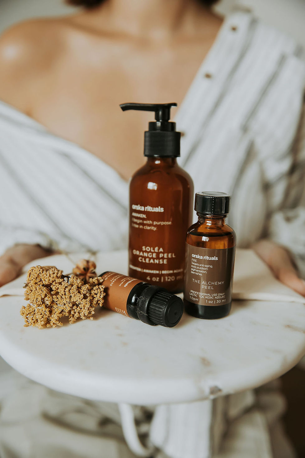 intentional skincare product line