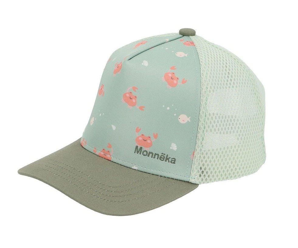 Casquette Monnëka Crab (2 couleurs disponibles)