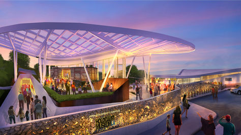 MUSEUM'S DRAMATIC EXPANSION ANNOUNCED  