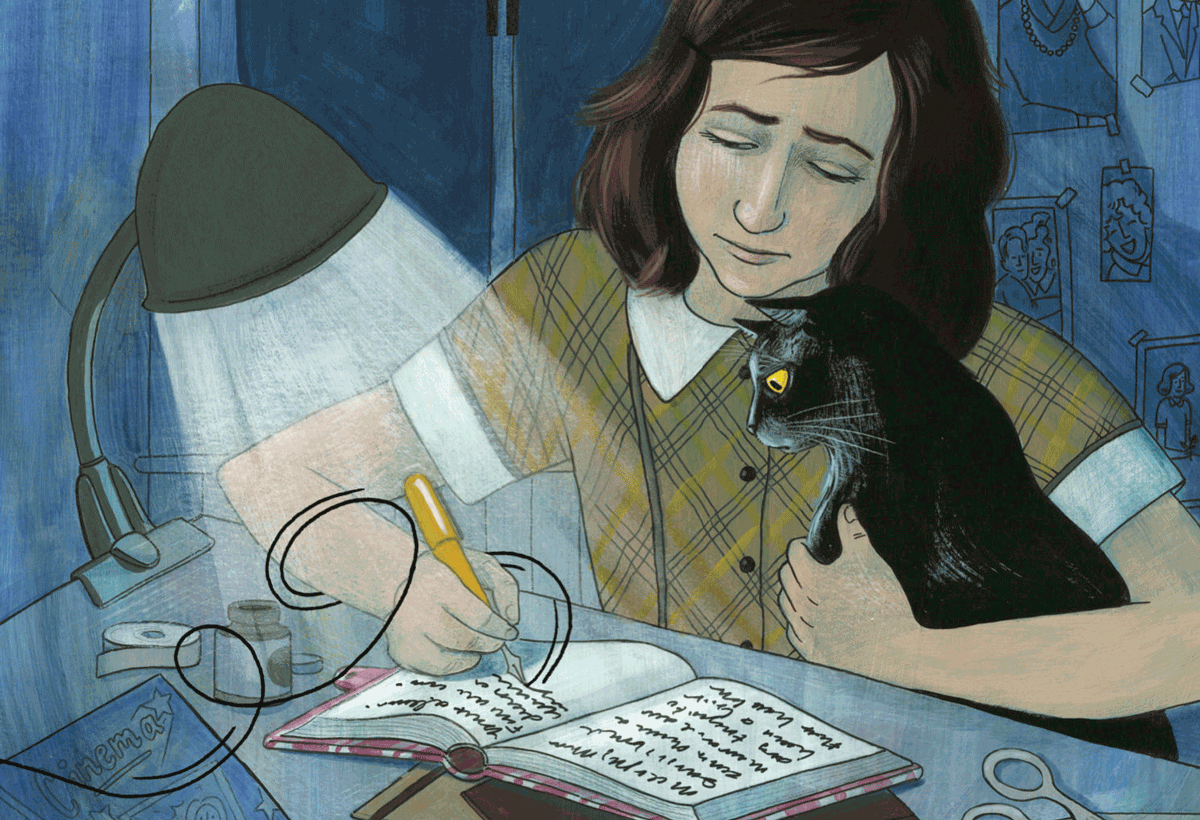 For Families: The Cat Who Lived With Anne Frank