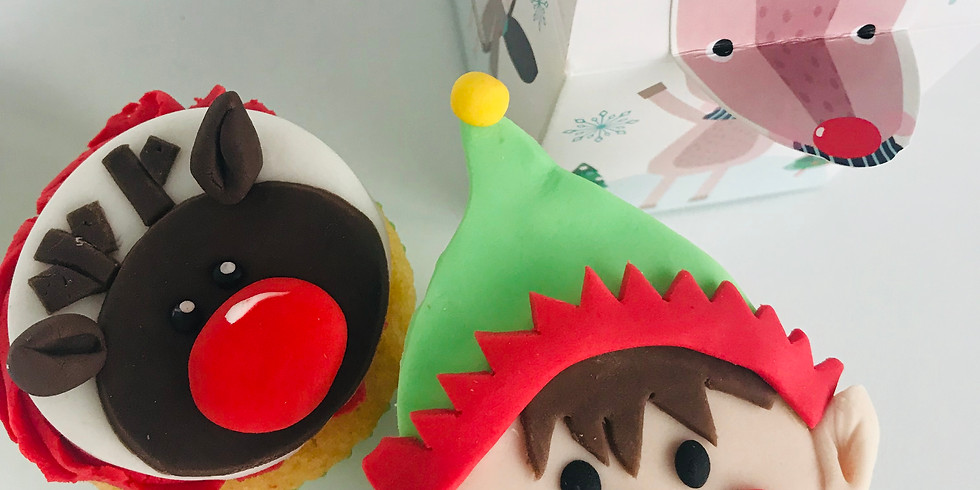Christmas cupcake decorating class - now FULLY BOOKED
