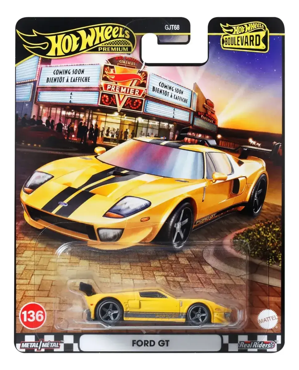 Miniatura: HOT WHEELS COLECIONAVEL BOULEVARD PREMIUM (S)  GJT68 - MATTEL