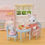 Miniatura: Sylvanian Families Cafe Da Manha Mamae Bebe Coelhos De Neve - 5682