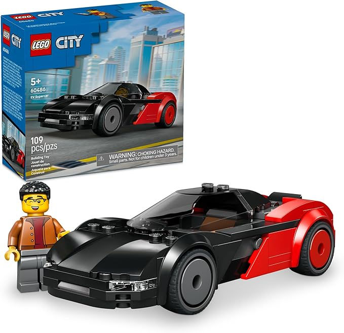SUPERCARRO ELETRICO - LEGO CITY