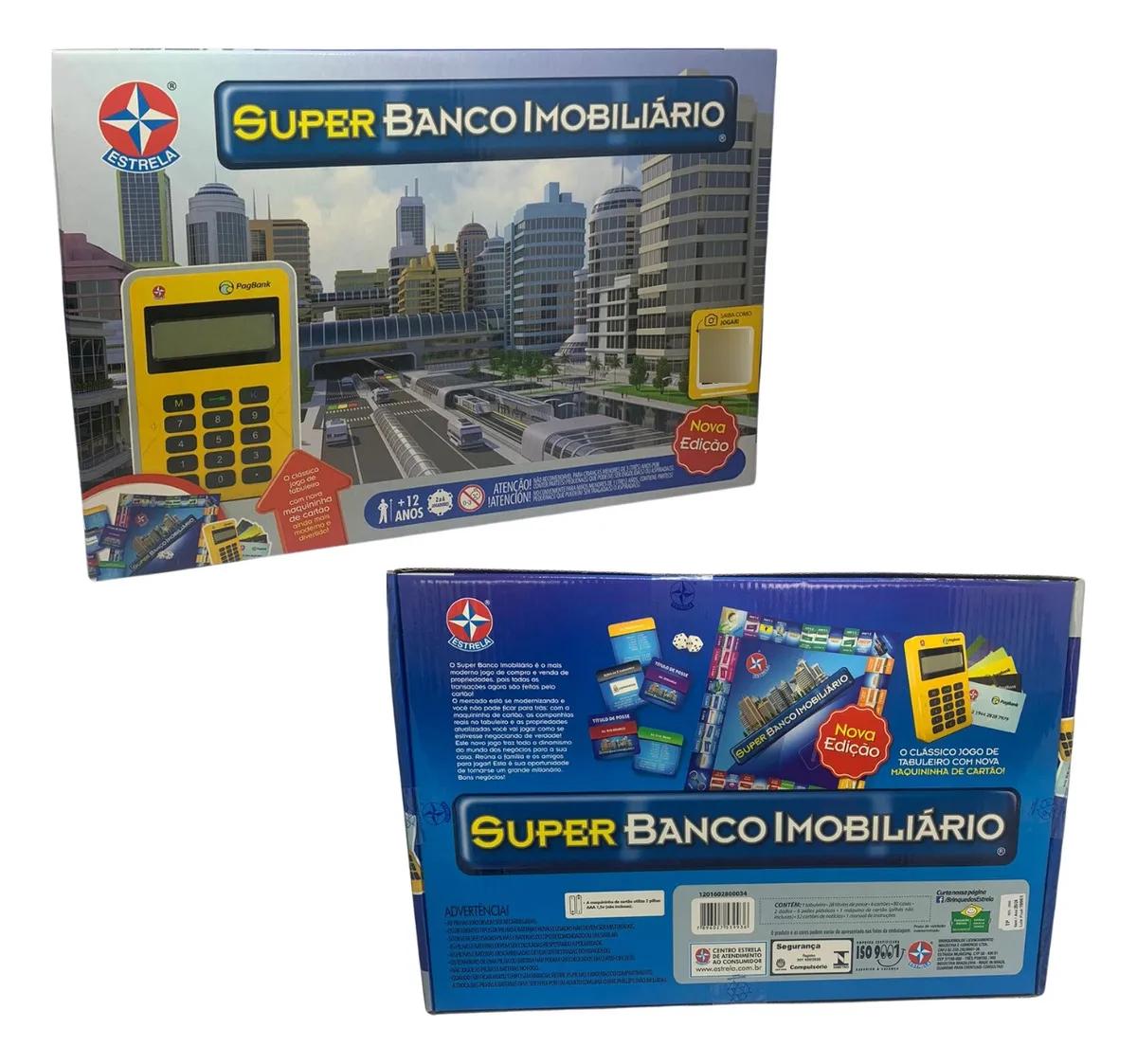 SUPER BANCO IMOBILIARIO COM CARTAO DE CREDITO