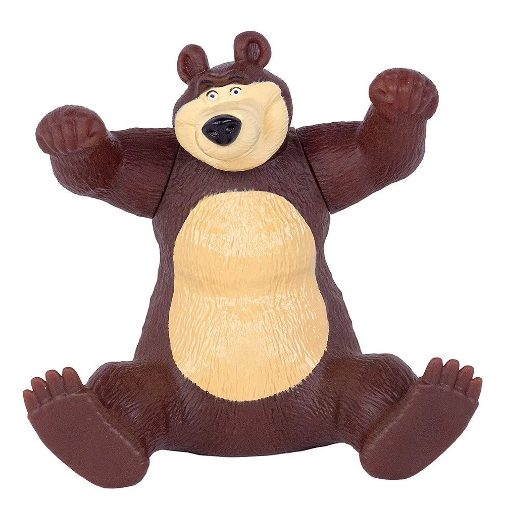 Boneco Urso da Masha - Coleção Masha e o Urso - 2466- Cotiplás