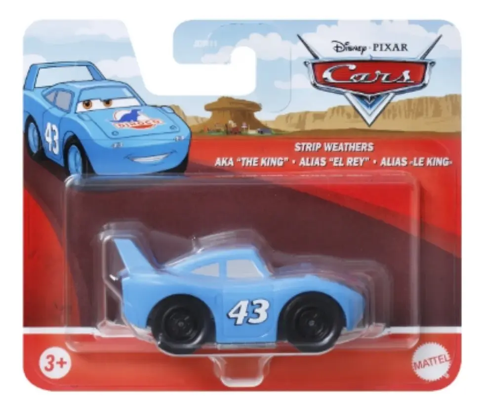 Miniatura: DISNEY-PIXAR-CARS-CARROS-BASICO-1:55-SORTIMENTO