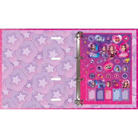 Miniatura: CADERNO ARGOLADO CART ELAST EMILLY VICK 48F 413020 TILIBRA