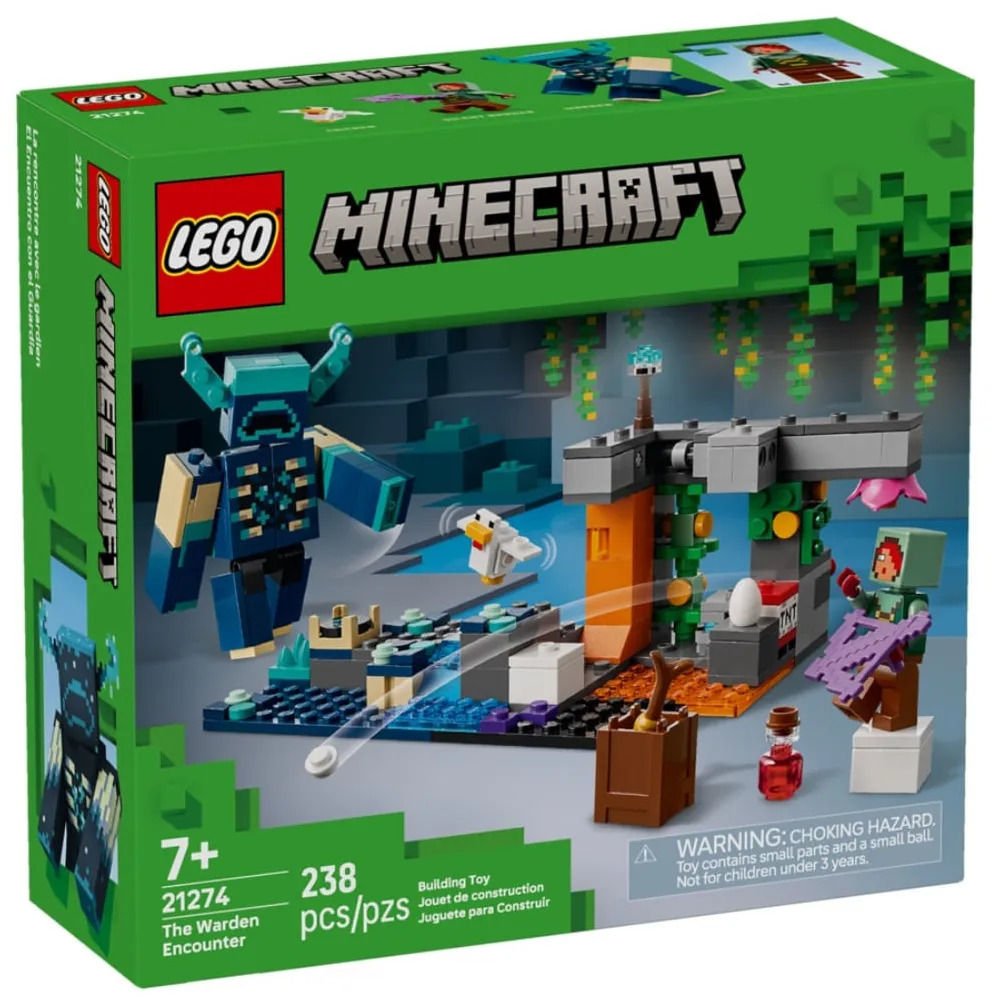 LEGO O ENCONTRO COM O GUARDA