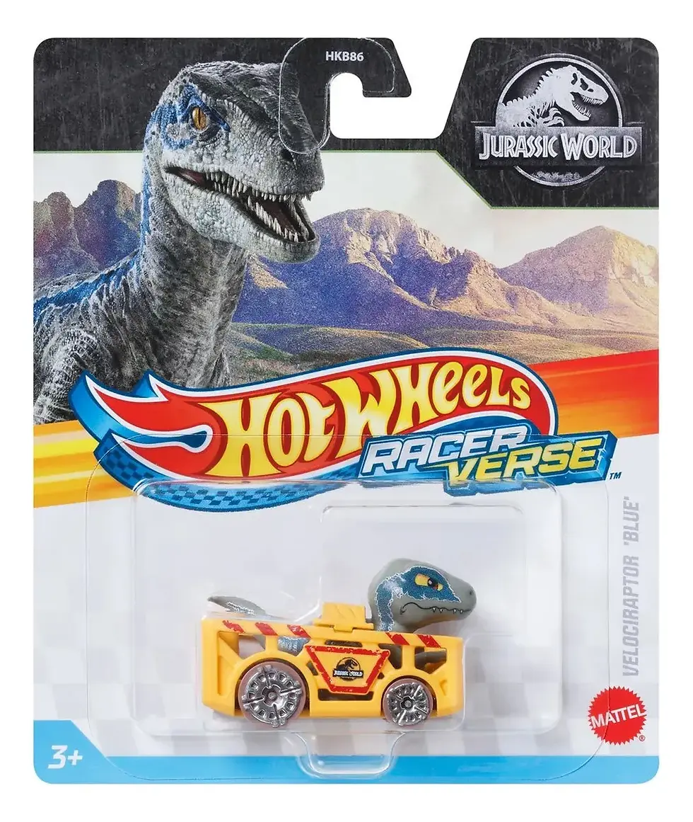 Miniatura: HKB86 HOT WHEELS RACER VERSE CARROS 1:64 SORTIMENTO